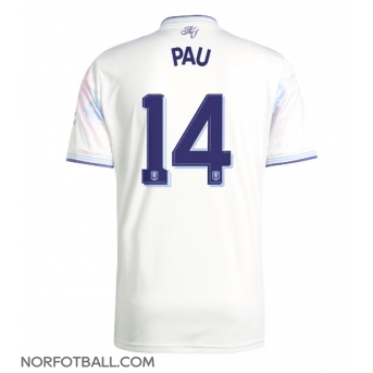 Billige Fotballdrakt Aston Villa Pau Torres #14 Replika Tredjedrakt 2025-26 Kortermet